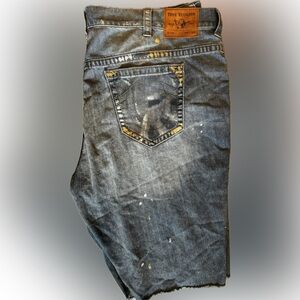 True Religion Slim Fit Geno Shorts Big and Tall